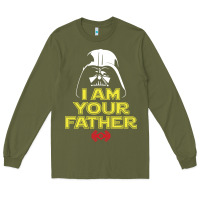 Army Green i am your father darth vader for dark Long Sleeve Tee - artisFamous