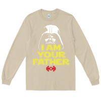 Mushroom i am your father darth vader for dark Long Sleeve Tee - artisFamous