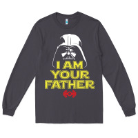 Smoke i am your father darth vader for dark Long Sleeve Tee - artisFamous