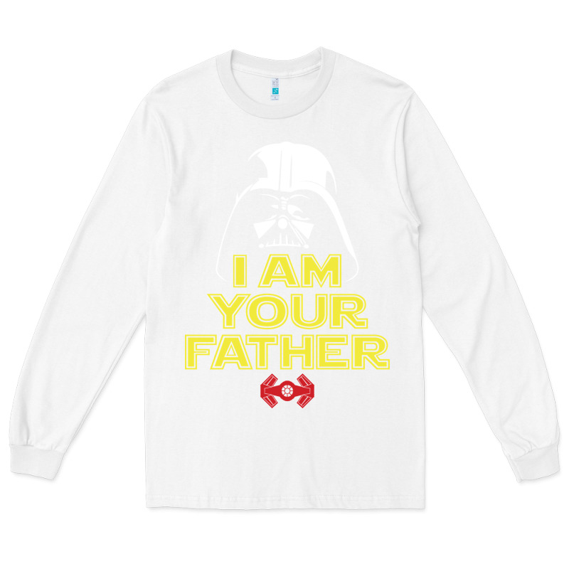 I Am Your Father Darth Vader For Dark Long Sleeve Tee by artisFamous | Teevron