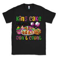 Black king cake calories don't count mardi gras Classic Tee - OliviaCreatesArt