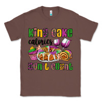 Chestnut king cake calories don't count mardi gras Classic Tee - OliviaCreatesArt