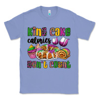 Colony Blue king cake calories don't count mardi gras Classic Tee - OliviaCreatesArt