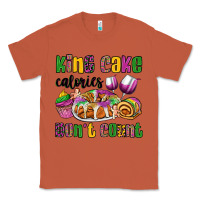 Copper king cake calories don't count mardi gras Classic Tee - OliviaCreatesArt