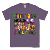Lavender king cake calories don't count mardi gras Classic Tee - OliviaCreatesArt