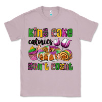Lilac king cake calories don't count mardi gras Classic Tee - OliviaCreatesArt