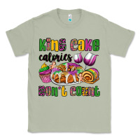 Matcha king cake calories don't count mardi gras Classic Tee - OliviaCreatesArt