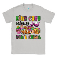 Moon Dust king cake calories don't count mardi gras Classic Tee - OliviaCreatesArt