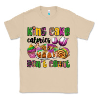 Mushroom king cake calories don't count mardi gras Classic Tee - OliviaCreatesArt