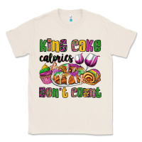 Natural king cake calories don't count mardi gras Classic Tee - OliviaCreatesArt