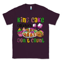 Plum king cake calories don't count mardi gras Classic Tee - OliviaCreatesArt