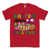 Red king cake calories don't count mardi gras Classic Tee - OliviaCreatesArt