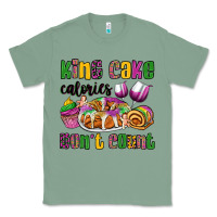 Sage king cake calories don't count mardi gras Classic Tee - OliviaCreatesArt