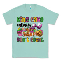 Seafoam king cake calories don't count mardi gras Classic Tee - OliviaCreatesArt