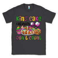 Smoke king cake calories don't count mardi gras Classic Tee - OliviaCreatesArt