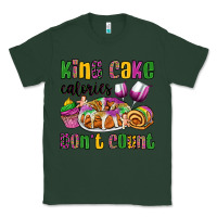 Sports Green king cake calories don't count mardi gras Classic Tee - OliviaCreatesArt
