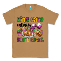 Toasted Coconut king cake calories don't count mardi gras Classic Tee - OliviaCreatesArt