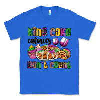 True Royal king cake calories don't count mardi gras Classic Tee - OliviaCreatesArt