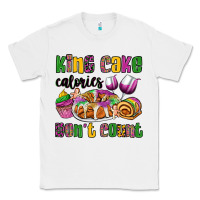White king cake calories don't count mardi gras Classic Tee - OliviaCreatesArt