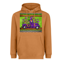 Meerkat mardi gras truck Heavyweight Hoodie - Jasminsmagicworld