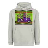 Moon Dust mardi gras truck Heavyweight Hoodie - Jasminsmagicworld