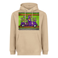 Mushroom mardi gras truck Heavyweight Hoodie - Jasminsmagicworld