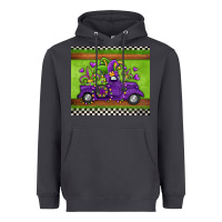 Smoke mardi gras truck Heavyweight Hoodie - Jasminsmagicworld