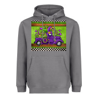 Storm mardi gras truck Heavyweight Hoodie - Jasminsmagicworld