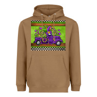 Toasted Coconut mardi gras truck Heavyweight Hoodie - Jasminsmagicworld