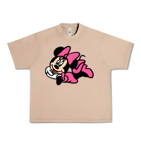 Burro Minnie Mouse Urban Heavy Tee - CowhideDigitalArt