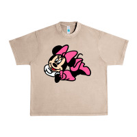 French Oak Minnie Mouse Urban Heavy Tee - CowhideDigitalArt