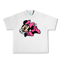 Lunar Rock Minnie Mouse Urban Heavy Tee - CowhideDigitalArt