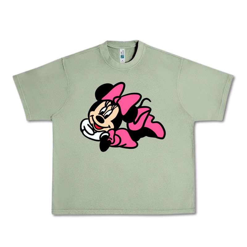 Minnie Mouse Urban Heavy Tee by CowhideDigitalArt | Teevron