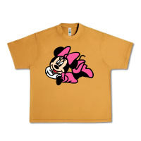 Peanut Butter Minnie Mouse Urban Heavy Tee - CowhideDigitalArt