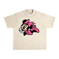 Sandshell Minnie Mouse Urban Heavy Tee - CowhideDigitalArt
