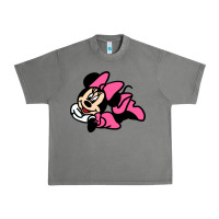 Tornado Minnie Mouse Urban Heavy Tee - CowhideDigitalArt