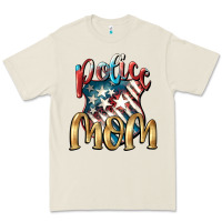 Bone Police Mom Premium Tee - FaDigitalArtStudio