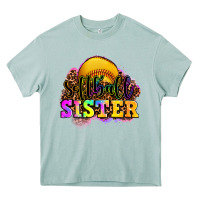 Arona softball sister Heavy Core Tee - OliviaCreatesArt