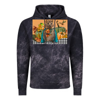 Cloud Black Fall Quokka Vintage Hoodie - LillyAllenDesigns