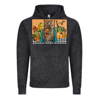 Vintage Black Fall Quokka Vintage Hoodie - LillyAllenDesigns