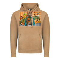 Vintage Camel Fall Quokka Vintage Hoodie - LillyAllenDesigns