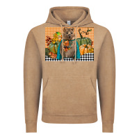 Vintage Coffee Fall Quokka Vintage Hoodie - LillyAllenDesigns