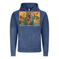 Vintage Denim Fall Quokka Vintage Hoodie - LillyAllenDesigns