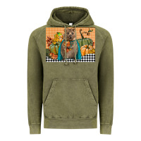 Vintage Olive Fall Quokka Vintage Hoodie - LillyAllenDesigns