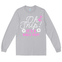 Moon Dust oh snip it's a girls trip for dark Long Sleeve Tee - artisFamous