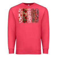 Cardinal valentine's day brushstrokes Premium Sweatshirt - RanaPortraitStore