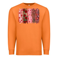 Carrot valentine's day brushstrokes Premium Sweatshirt - RanaPortraitStore