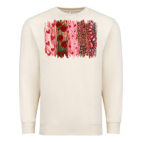 Sandshell valentine's day brushstrokes Premium Sweatshirt - RanaPortraitStore
