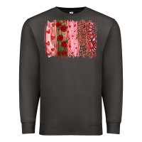 Smoke valentine's day brushstrokes Premium Sweatshirt - RanaPortraitStore
