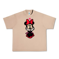 Burro Minnie Mouse Urban Heavy Tee - CowhideDigitalArt